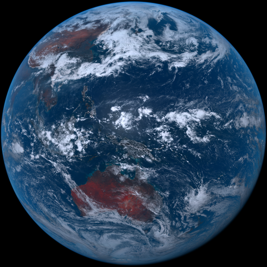 Himawari-8 Real-time Web - NICT